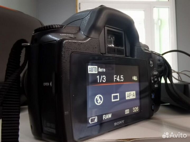 Зеркальный фотоаппарат Sony Alpha Dslr-A290 Kit