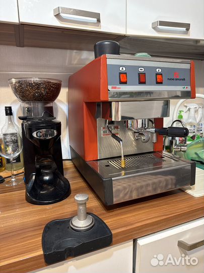Кофемашина Nuova simonelli MAC 2000 s