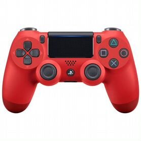 Геймпад Sony DualShock 4 v2, красная лава