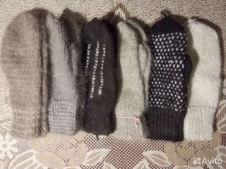 Носки из собачьей шерсти