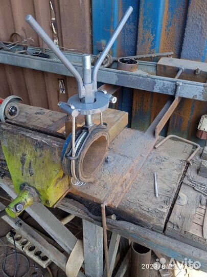 Хомут тросовой,быстросъёмный для цементовоза