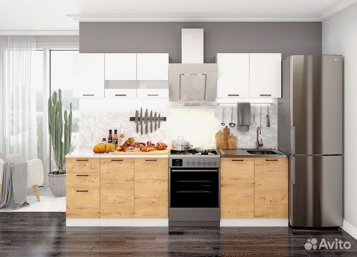 Кухня угловая