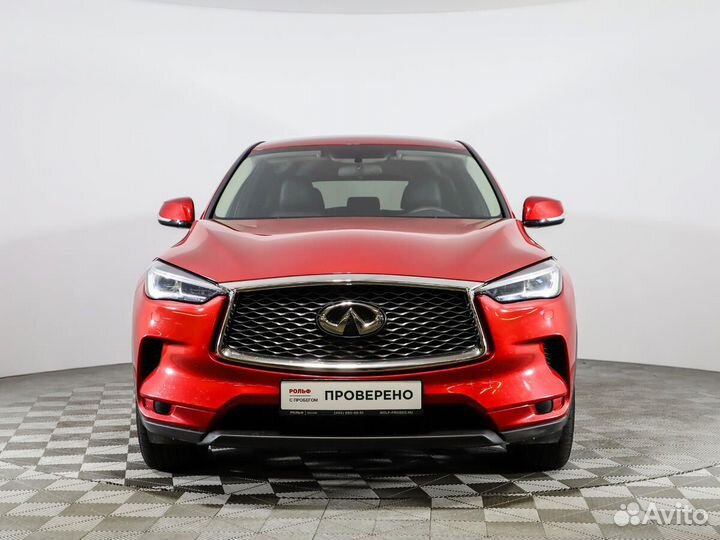 Infiniti QX50 2.0 CVT, 2021, 41 230 км