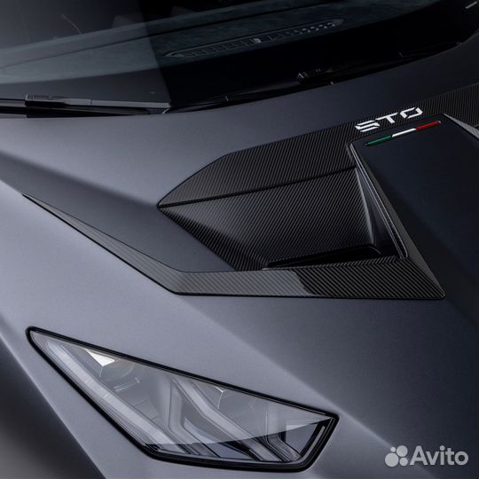 Карбоновый обвес для Lamborghini Huracan STO 2021