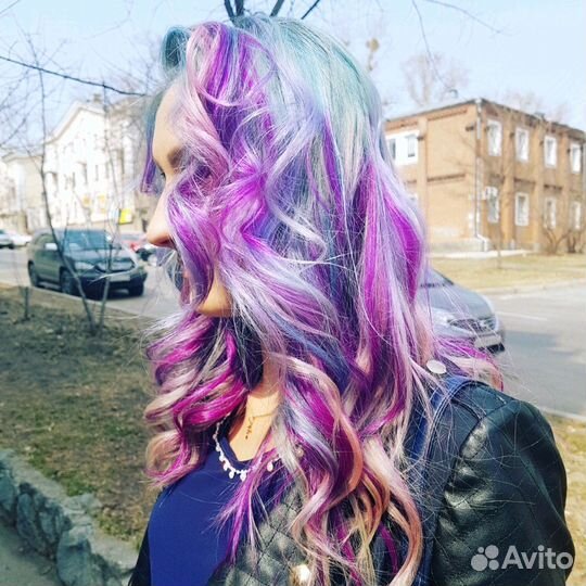 Парикмахер-опыт работы 10лет