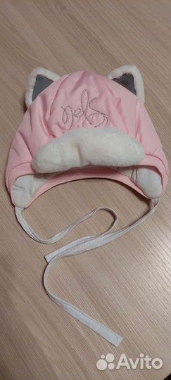 Шапка зимняя для девочки, возможен торг