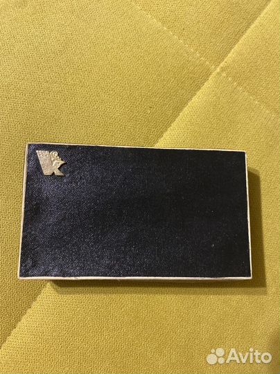 Десертный набор СССР посеребренная медь