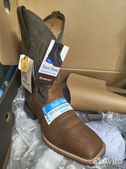 Ботинки Ariat Hybrid Ranchway сапоги ковбойские