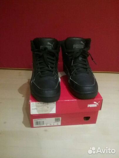 Кеды зимние