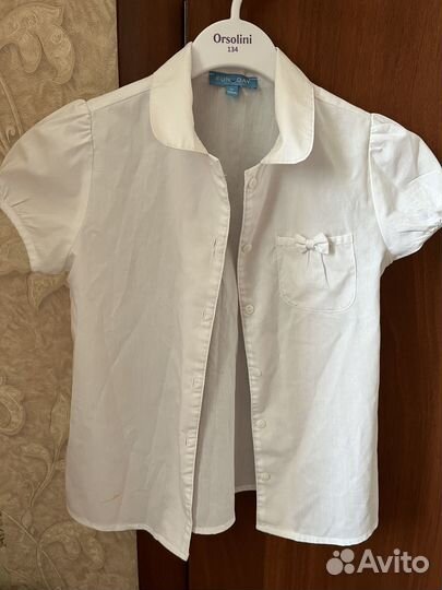 Пакет вещей на девочку рост 128 134