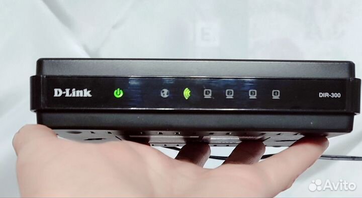 Роутер D-Link DIR-300