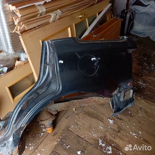 Крыло заднее левое ford escape 2