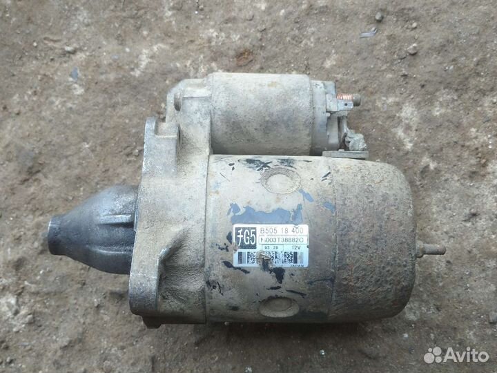 Стартер Мазда 323 bj