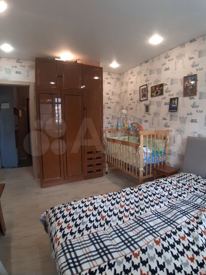 2-к. квартира, 49,6 м², 8/9 эт.