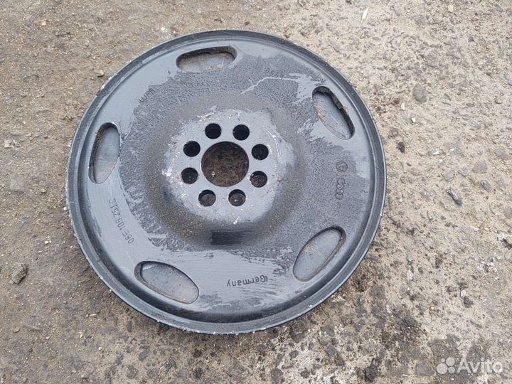 Шкиф коленвала audi a6 c6 3.1