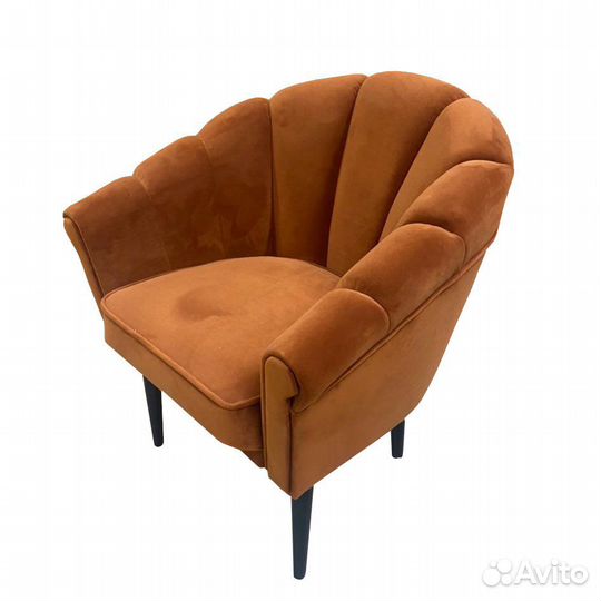 Кресло для кафе «Куршавель», шенил