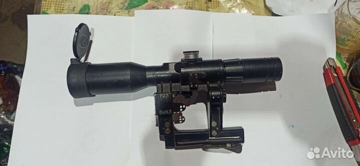 Оптический прицел