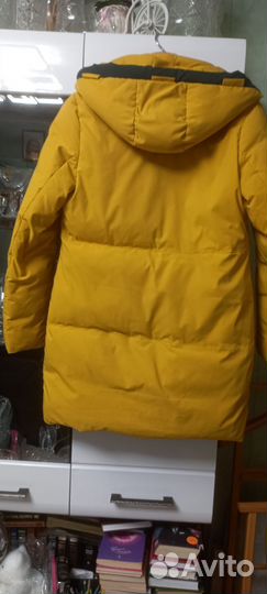 Пуховик женский 48