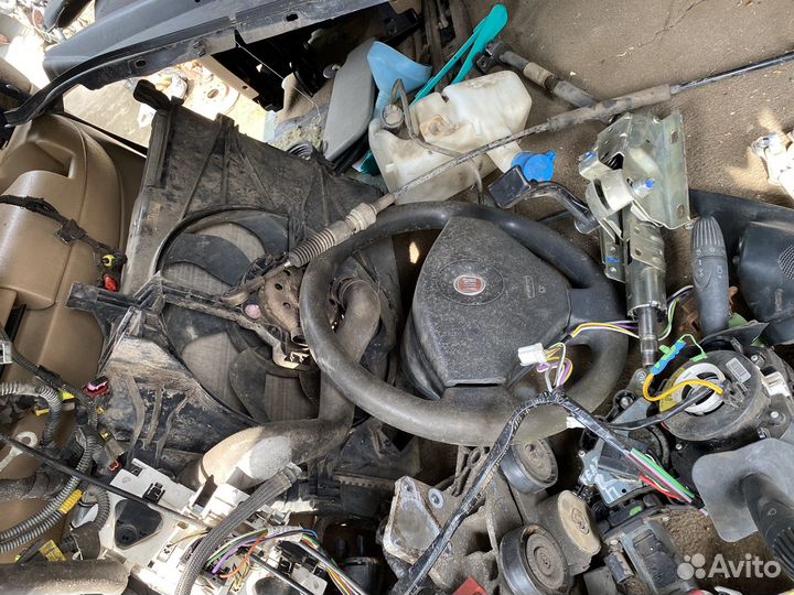 Электрика проводка блоки fiat albea