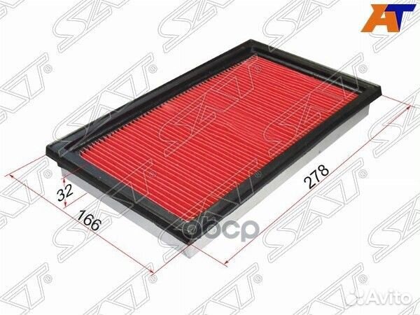 Фильтр воздушный nissan almera 00-11/pathfinder