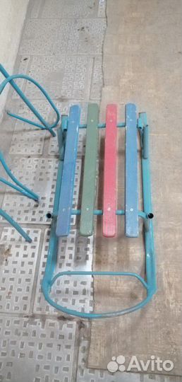 Санки детские