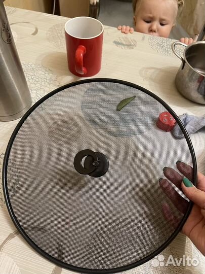 Сеточка на сковороду против брызг