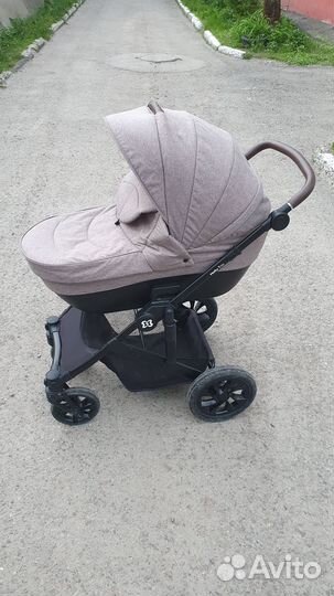 Коляска 3 в 1 Farfello Molly Trio