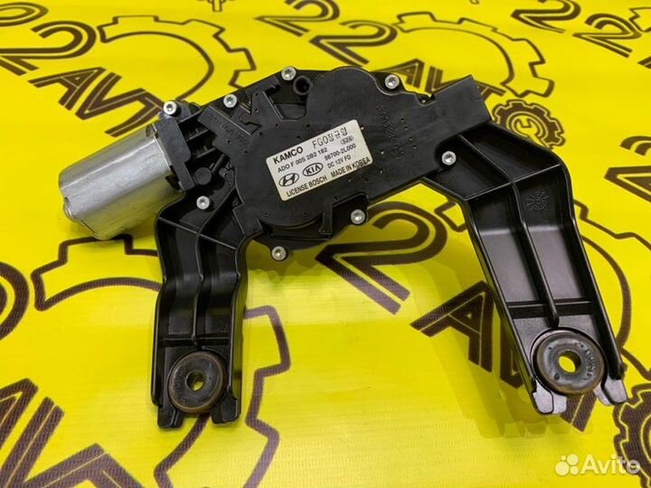 Моторчик заднего дворника Hyundai I30 FD G4FC