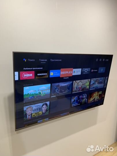 Телвизор xiaomi 55