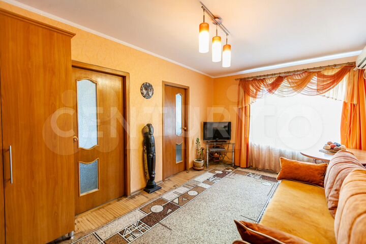 4-к. квартира, 60,7 м², 1/5 эт.