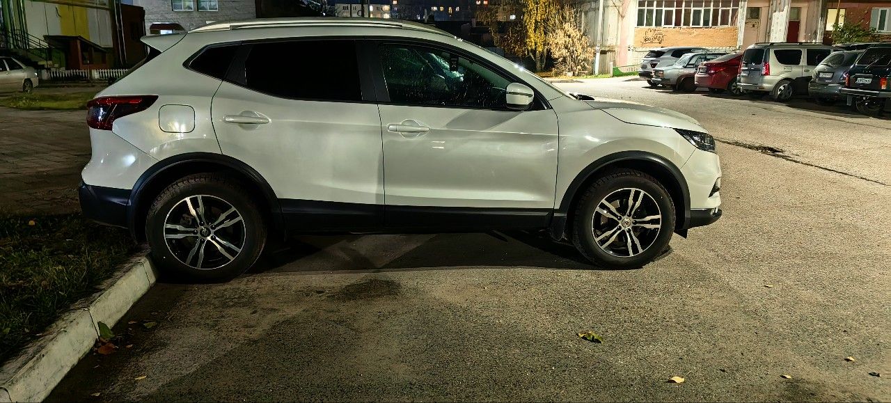 Nissan Qashqai: фото владельца