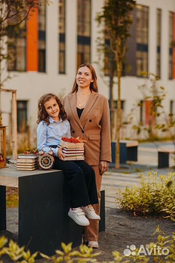 Школьная фотосессия