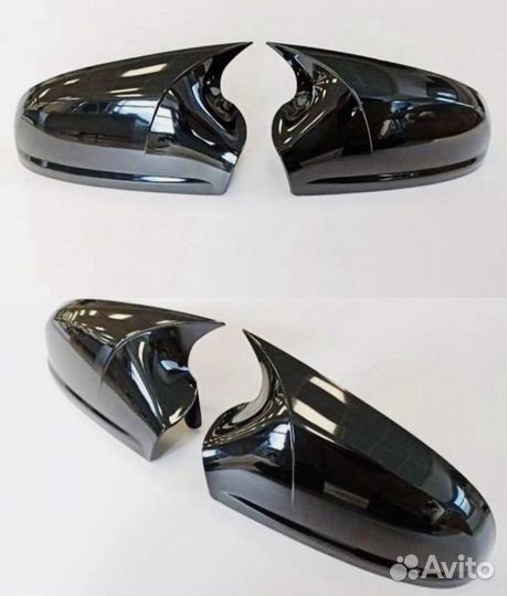 Накладка зеркала Опель астра н