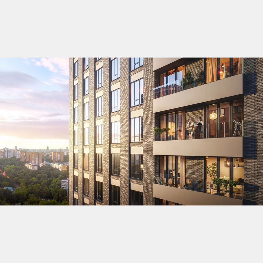 Своб. планировка, 20 м², 12/30 эт.