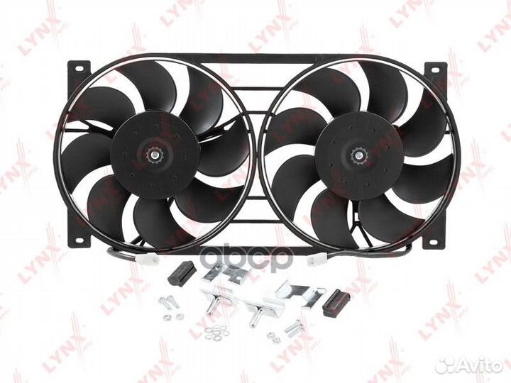 Вентилятор радиатора с кожухом RF1610 lynxauto