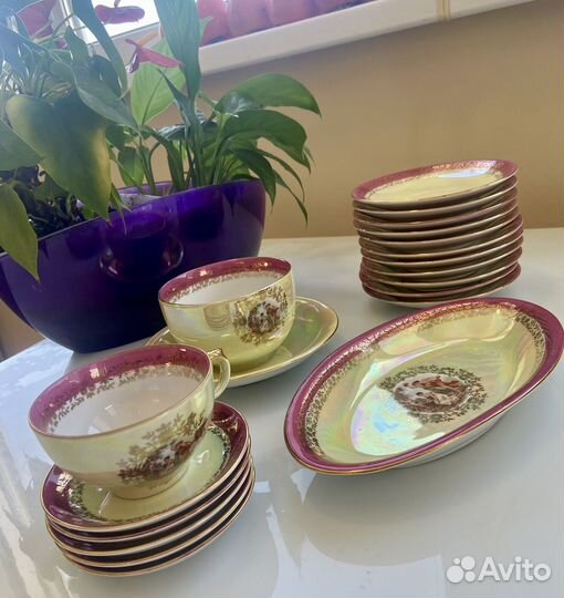 Сервиз мадонна гдр