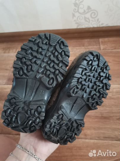 Новые Валенки kakadu 24 размер