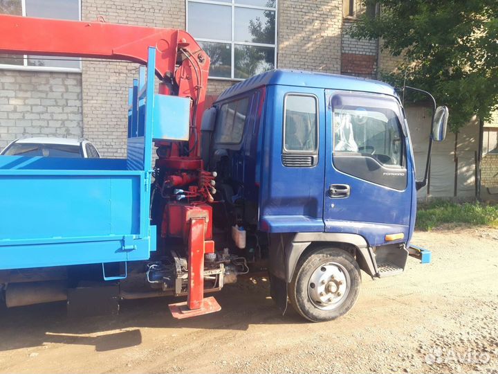 Isuzu Forward (F-Series) с КМУ, 1992