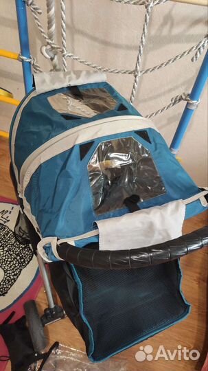 Коляска Baby Jogger city mini чехол дожд