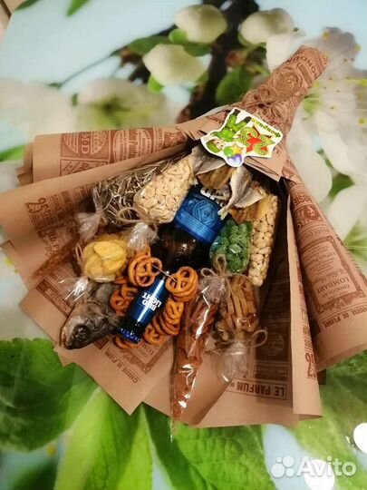 Съедобный букет