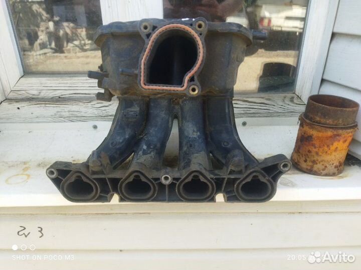Впускной коллектор Газ 31105 Волга