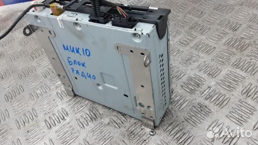 Блок радио audi A6 C6 (MUK10SQ01)