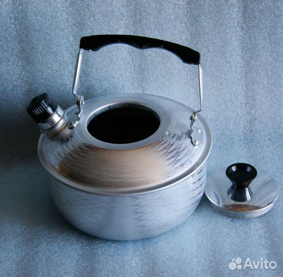 Чайник с орнаментом. СССР. Ограниченная серия