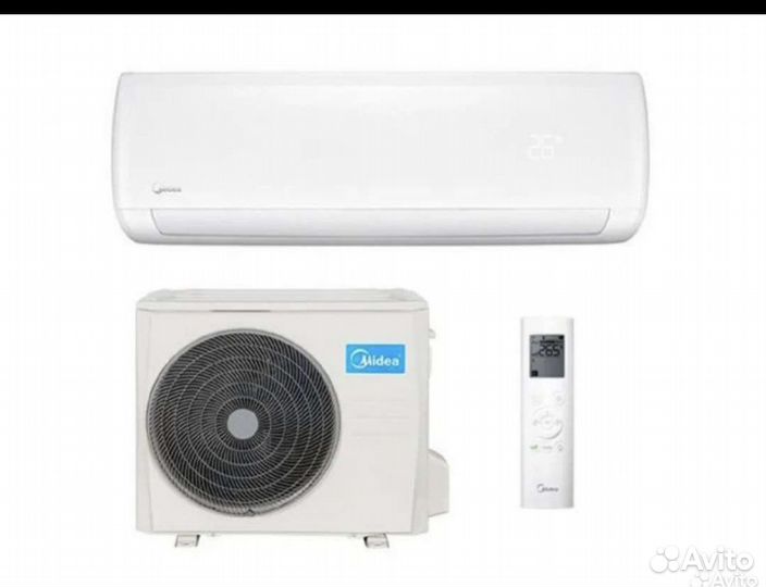 Сплит система новая в упаковке