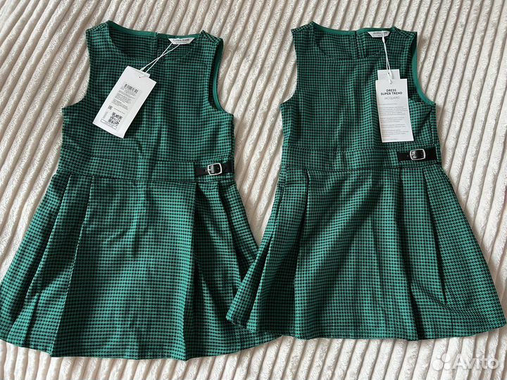 Одежда для двойни девочки 104-110