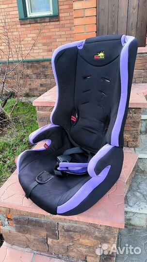 Детское автокресло, съемный бустер