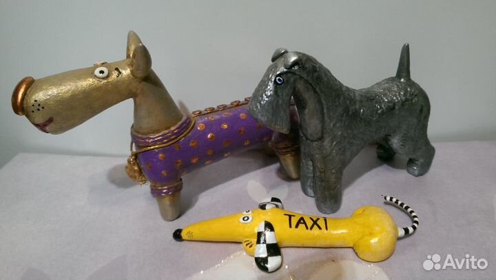 Сувенир статуэтка для коллекции и декора интерьера