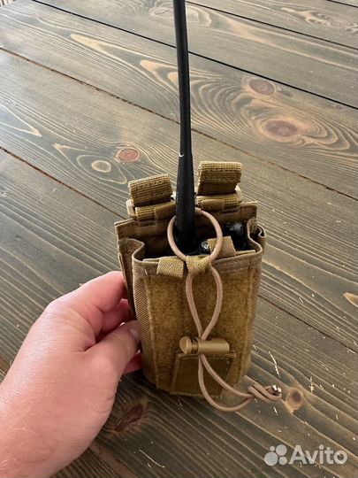 Подсумок 5.11 Tactical Radio цвет: Dark Earth