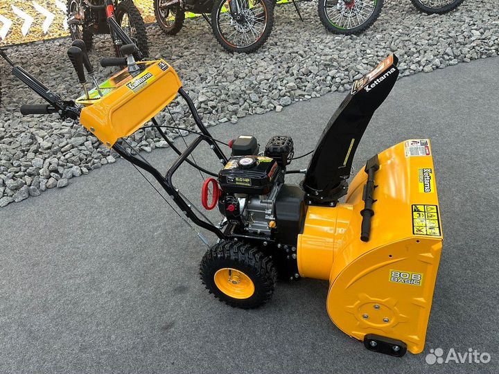 Снегоуборщик Kettama Кетама 80 B 8 л.с. (P)