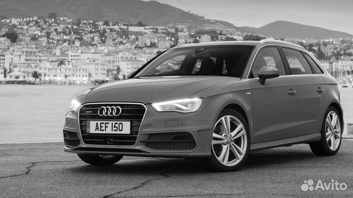 Заднее стекло на Audi A3 8V